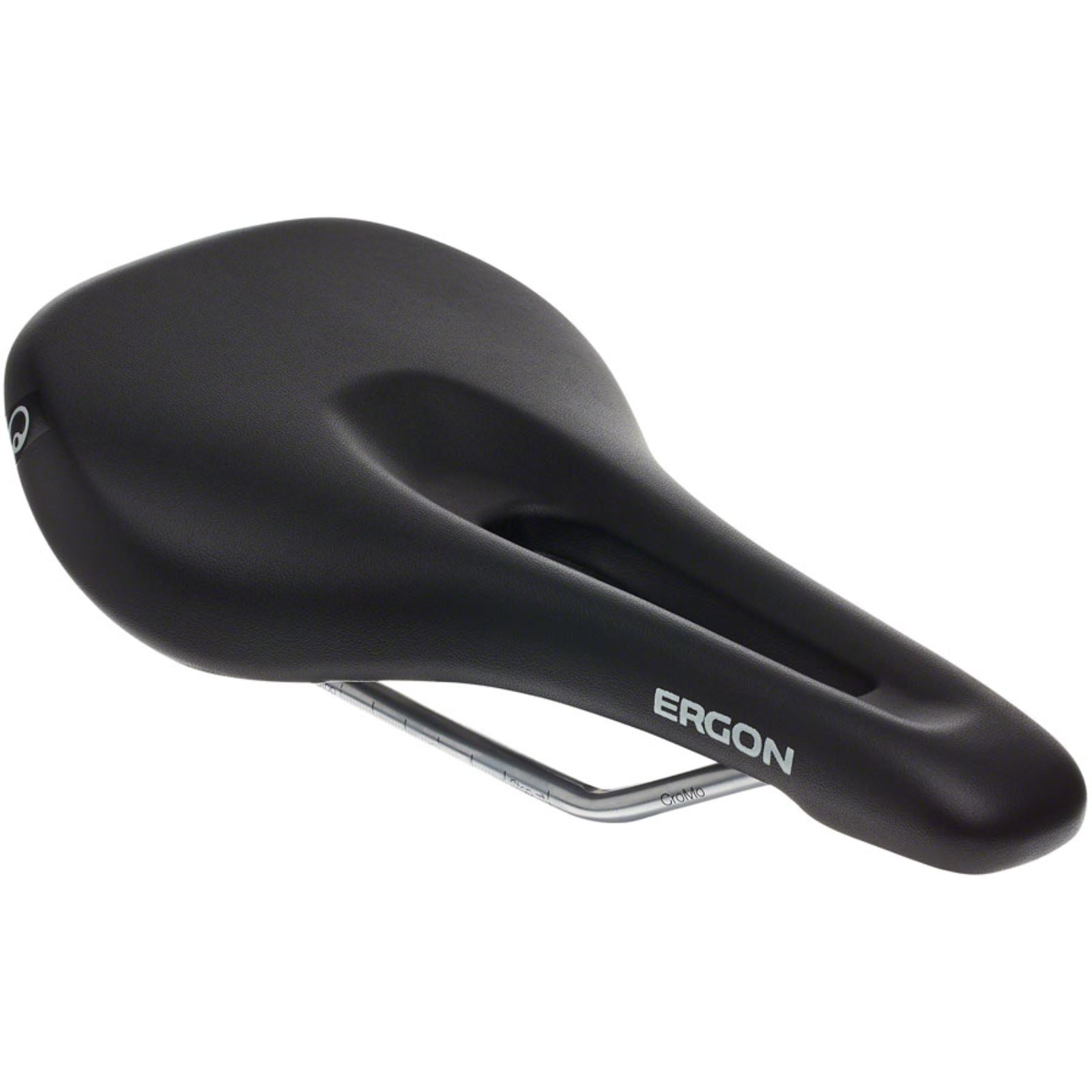 Ergon SM Saddle - Chromoly, Black, Women's, Small/Medium [MPN: 44000070]_1422995