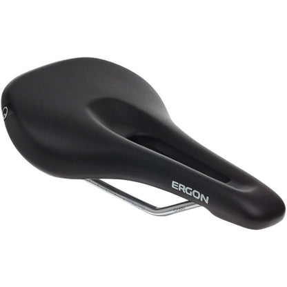 Ergon SM Saddle - Chromoly, Black, Women's, Small/Medium [MPN: 44000070]_1422995