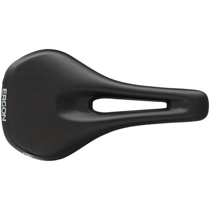 Ergon SM Saddle - Chromoly, Black, Women's, Small/Medium [MPN: 44000070]_1422996