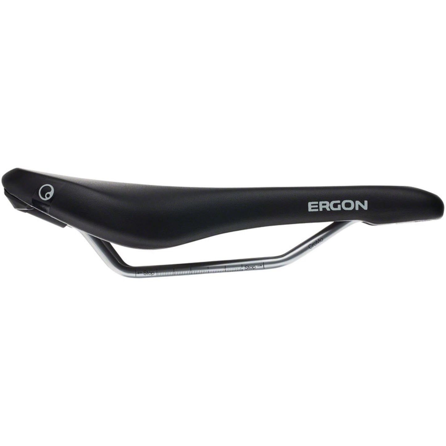 Ergon SM Saddle - Chromoly, Black, Women's, Small/Medium [MPN: 44000070]_1422997