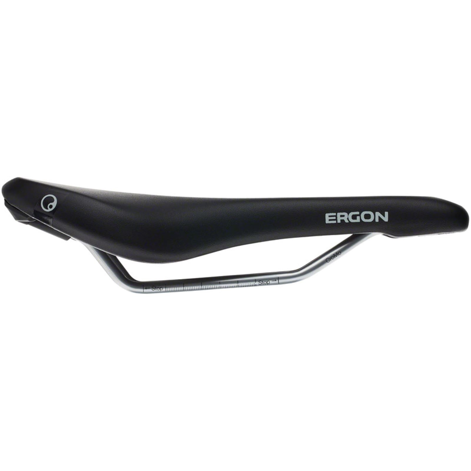 Ergon SM Saddle - Chromoly, Black, Women's, Small/Medium [MPN: 44000070]_1422997