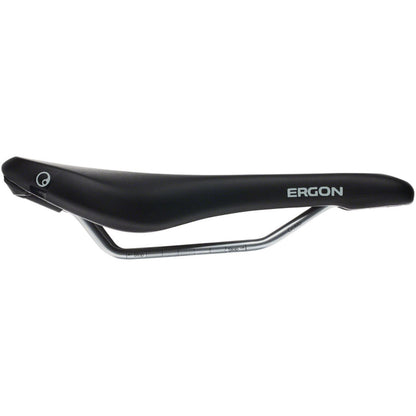 Ergon SM Saddle - Chromoly, Black, Women's, Small/Medium [MPN: 44000070]_1422997