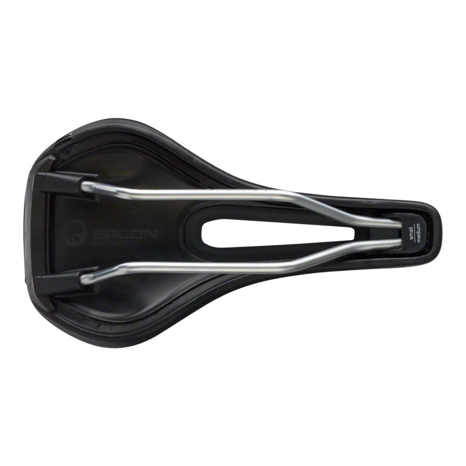 Ergon SM Saddle - Chromoly, Black, Women's, Small/Medium [MPN: 44000070]_1422977