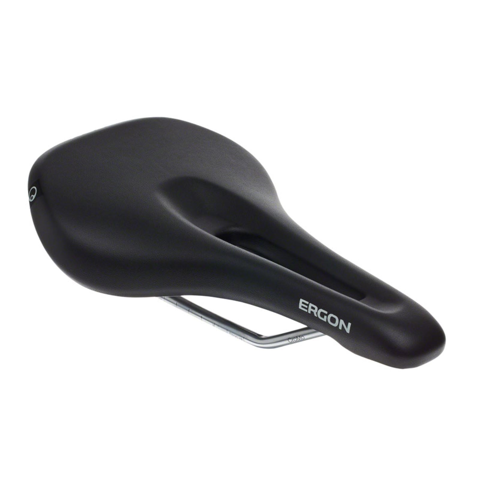 Ergon SM Saddle - Chromoly, Black, Women's, Medium/Large [MPN: 44000075]_1422999