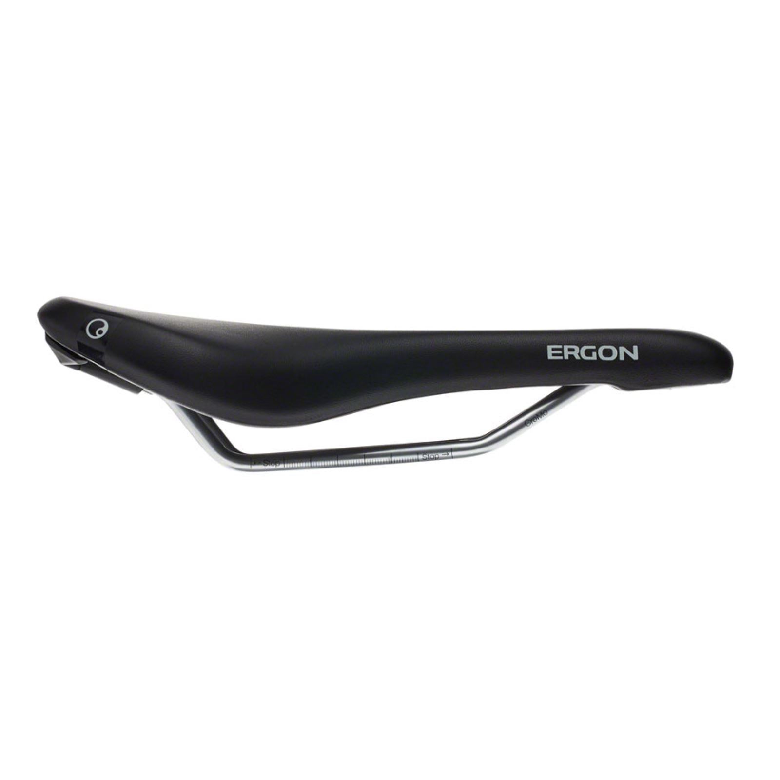 Ergon SM Saddle - Chromoly, Black, Women's, Medium/Large [MPN: 44000075]_1422974