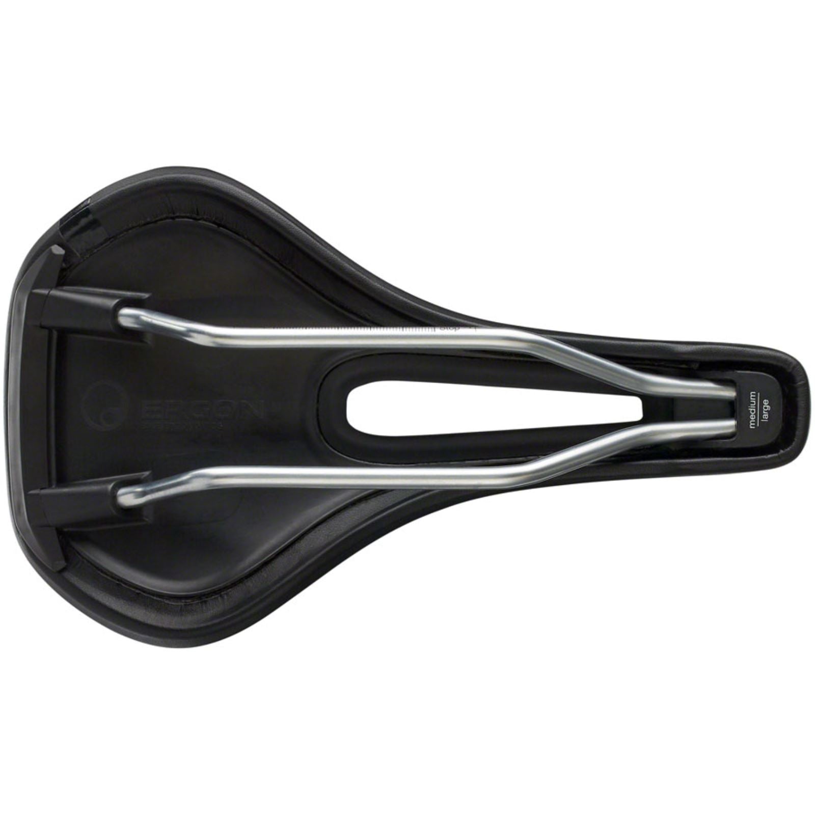 Ergon SM Saddle - Chromoly, Black, Women's, Medium/Large [MPN: 44000075]_1422954