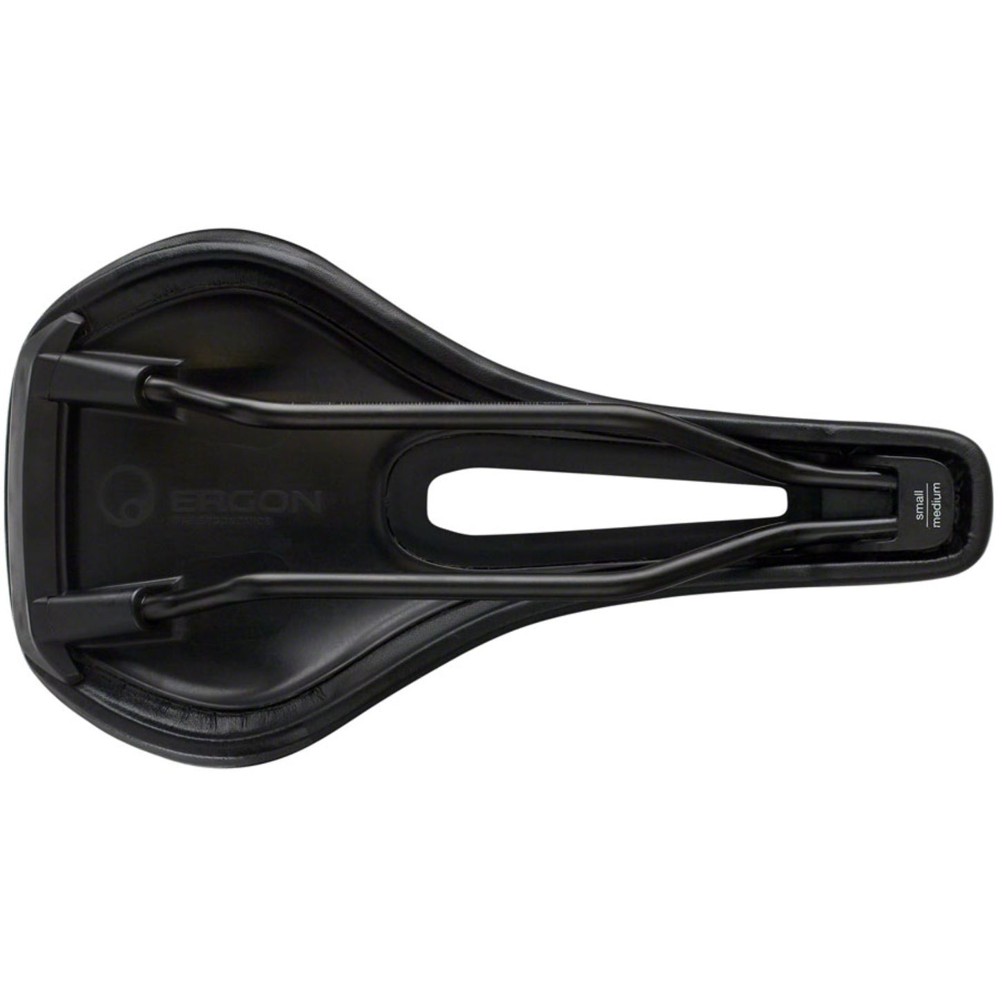 Ergon SM Sport Gel Saddle - Chromoly, Stealth, Women's, Small/Medium [MPN: 44000071]_1422959