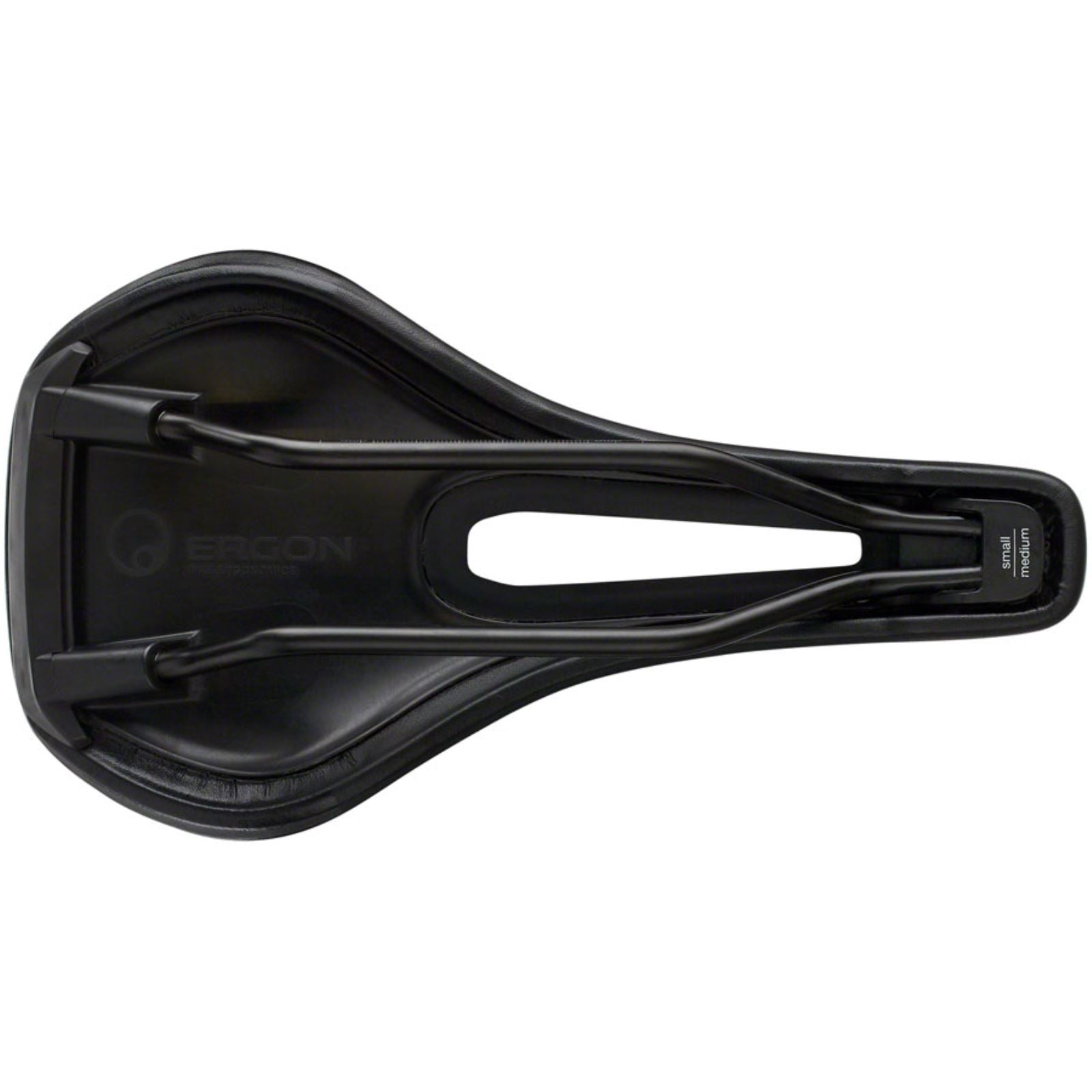 Ergon SM Sport Gel Saddle - Chromoly, Stealth, Women's, Small/Medium [MPN: 44000071]_1422959