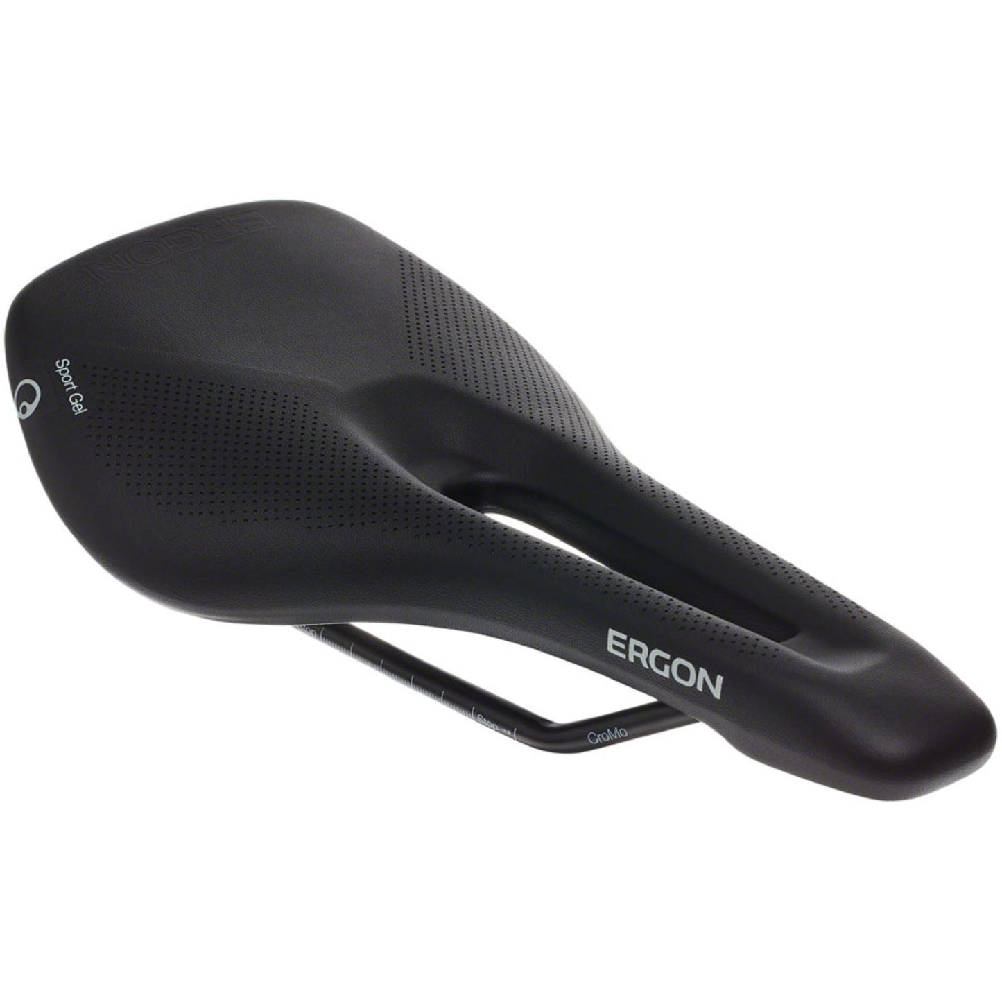 Ergon SR Sport Gel Saddle - Chromoly, Black, Women's, Small/Medium [MPN: 44061020]_1422965