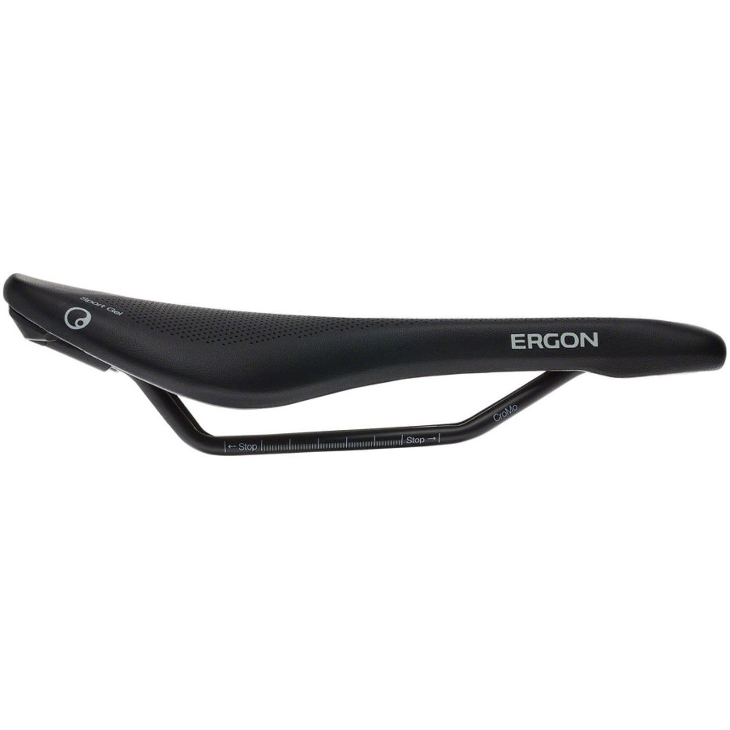Ergon SR Sport Gel Saddle - Chromoly, Black, Women's, Small/Medium [MPN: 44061020]_1422967