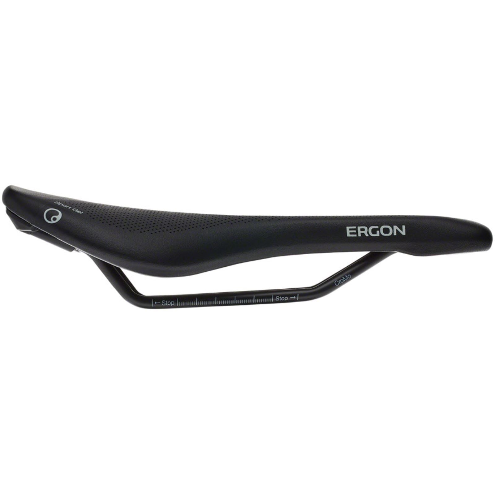 Ergon SR Sport Gel Saddle - Chromoly, Black, Women's, Small/Medium [MPN: 44061020]_1422967