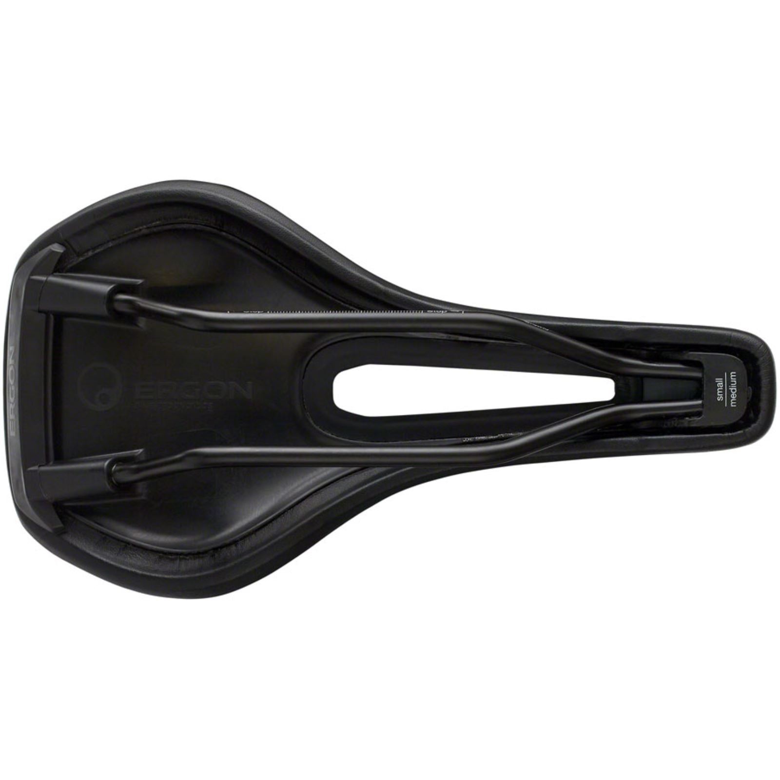 Ergon SR Sport Gel Saddle - Chromoly, Black, Women's, Small/Medium [MPN: 44061020]_1422969