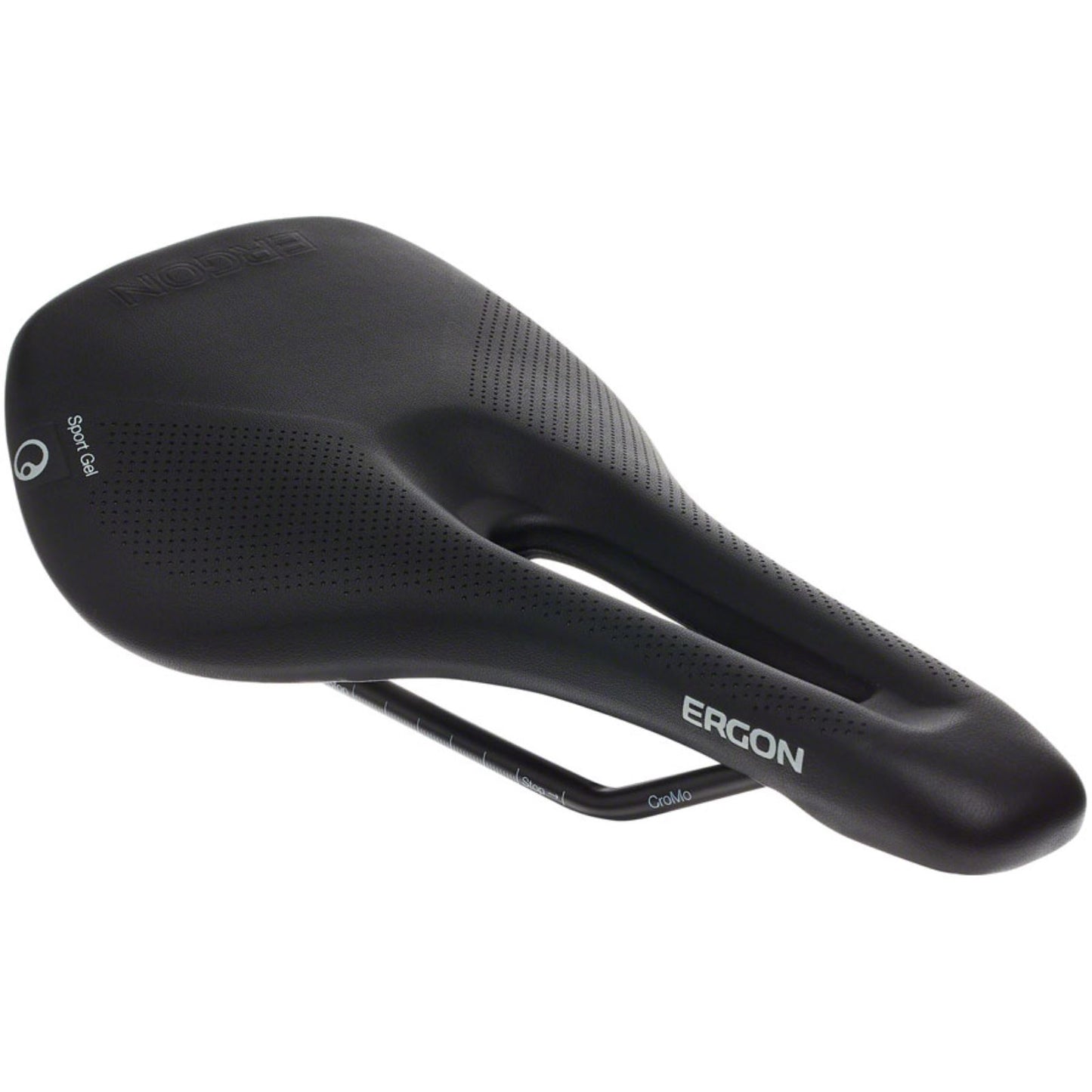 Ergon SR Sport Gel Saddle and Tape - Chromoly, Black, Women's, Medium/Large [MPN: 44061025]_1422970