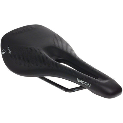 Ergon SR Sport Gel Saddle and Tape - Chromoly, Black, Women's, Medium/Large [MPN: 44061025]_1422970