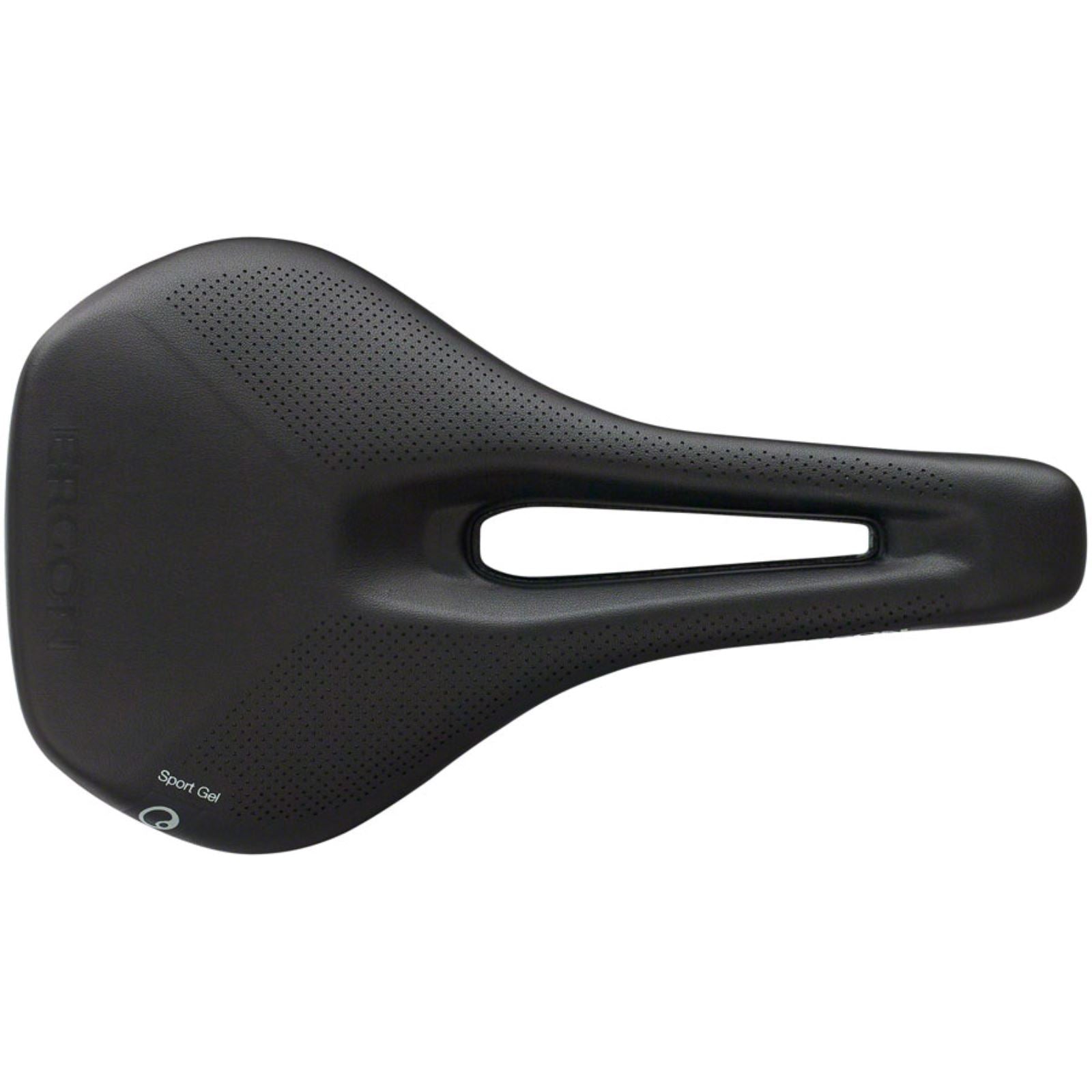 Ergon SR Sport Gel Saddle and Tape - Chromoly, Black, Women's, Medium/Large [MPN: 44061025]_1422971