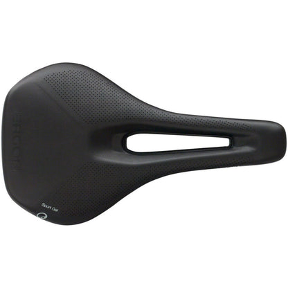 Ergon SR Sport Gel Saddle and Tape - Chromoly, Black, Women's, Medium/Large [MPN: 44061025]_1422971