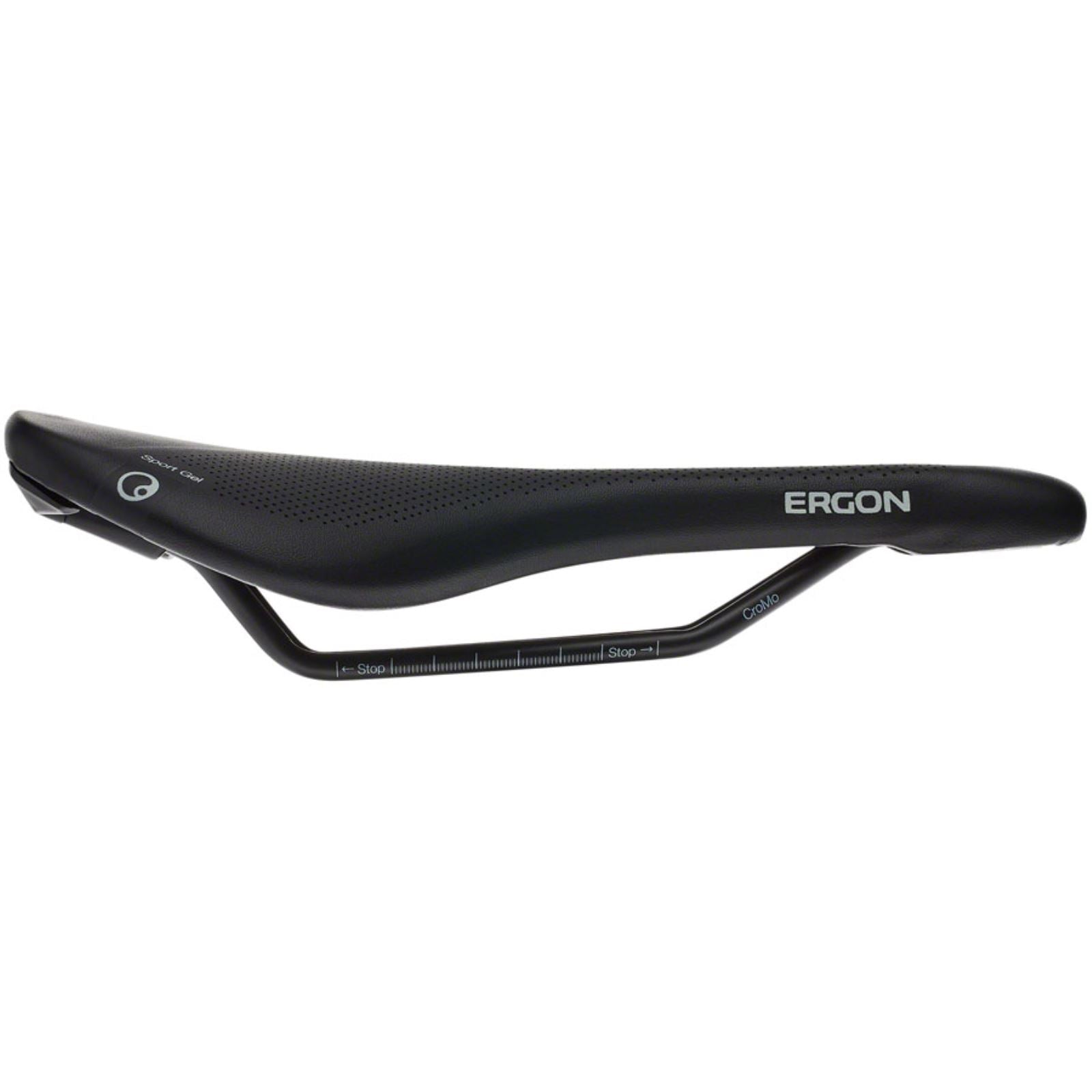 Ergon SR Sport Gel Saddle and Tape - Chromoly, Black, Women's, Medium/Large [MPN: 44061025]_1422972