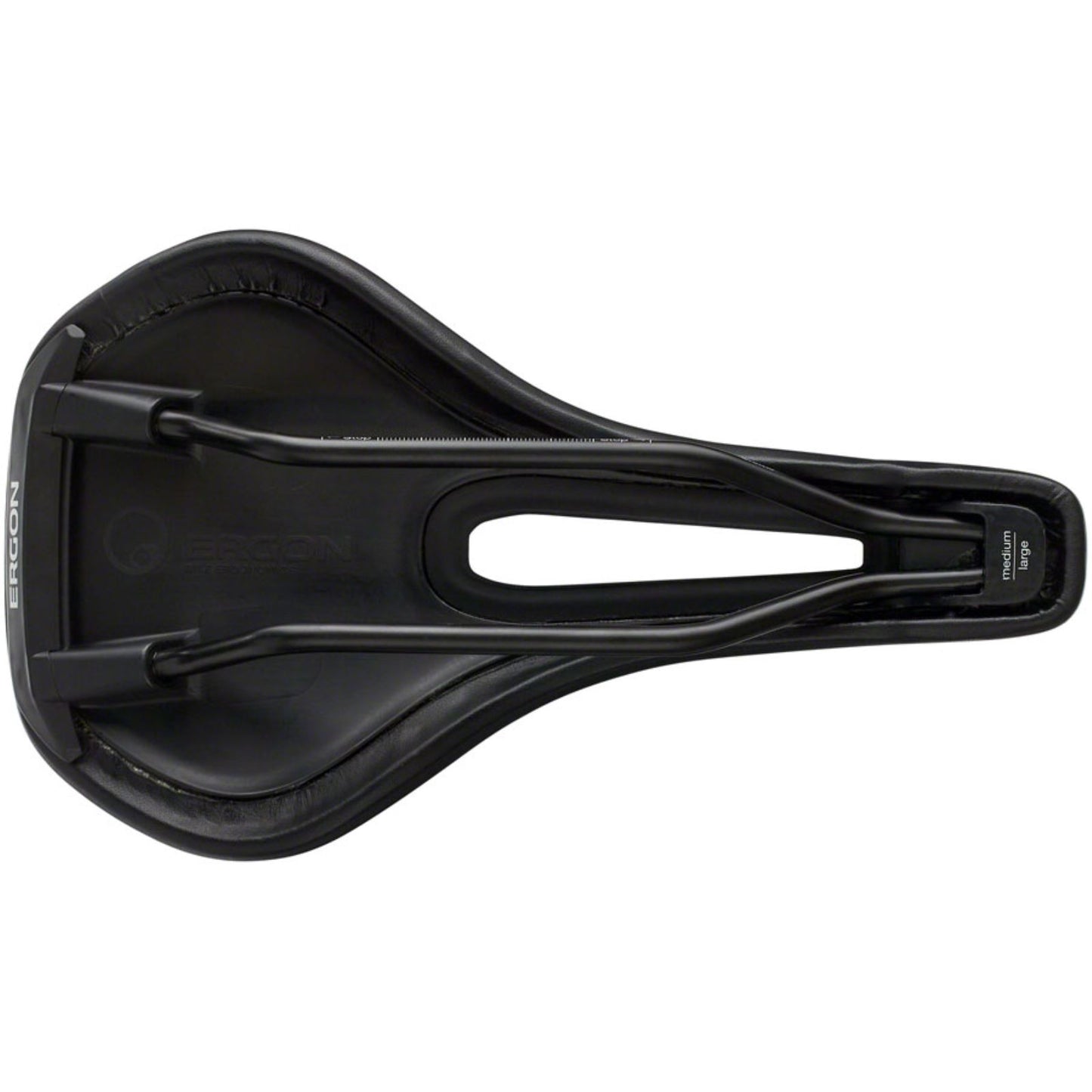 Ergon SR Sport Gel Saddle and Tape - Chromoly, Black, Women's, Medium/Large [MPN: 44061025]_1422975