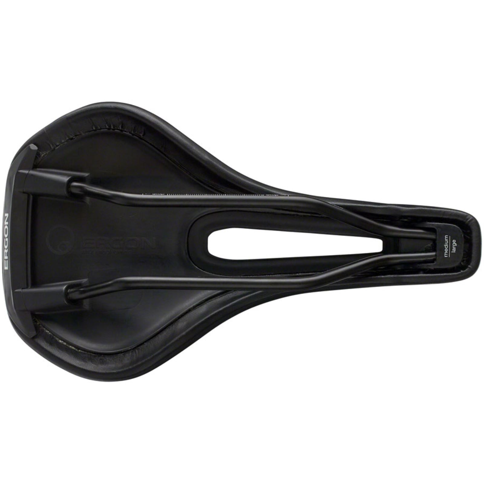Ergon SR Sport Gel Saddle and Tape - Chromoly, Black, Women's, Medium/Large [MPN: 44061025]_1422975