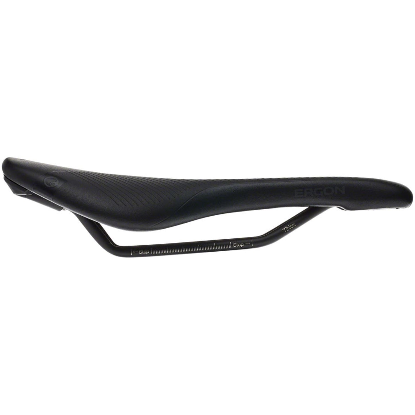Ergon SR Pro Saddle - Titanox, Black, Women's, Small/Medium [MPN: 44061030]_1423002
