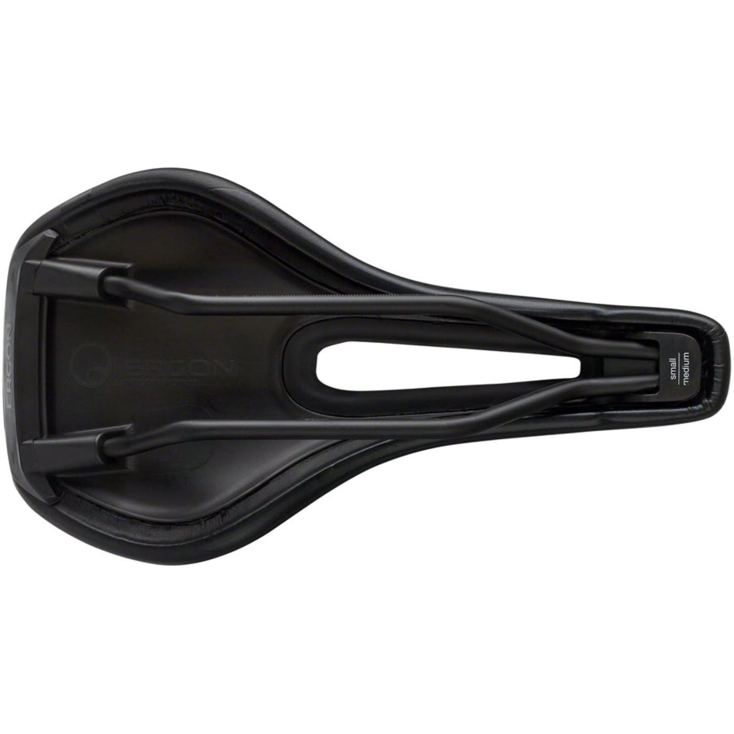 Ergon SR Pro Saddle - Titanox, Black, Women's, Small/Medium [MPN: 44061030]_1423029