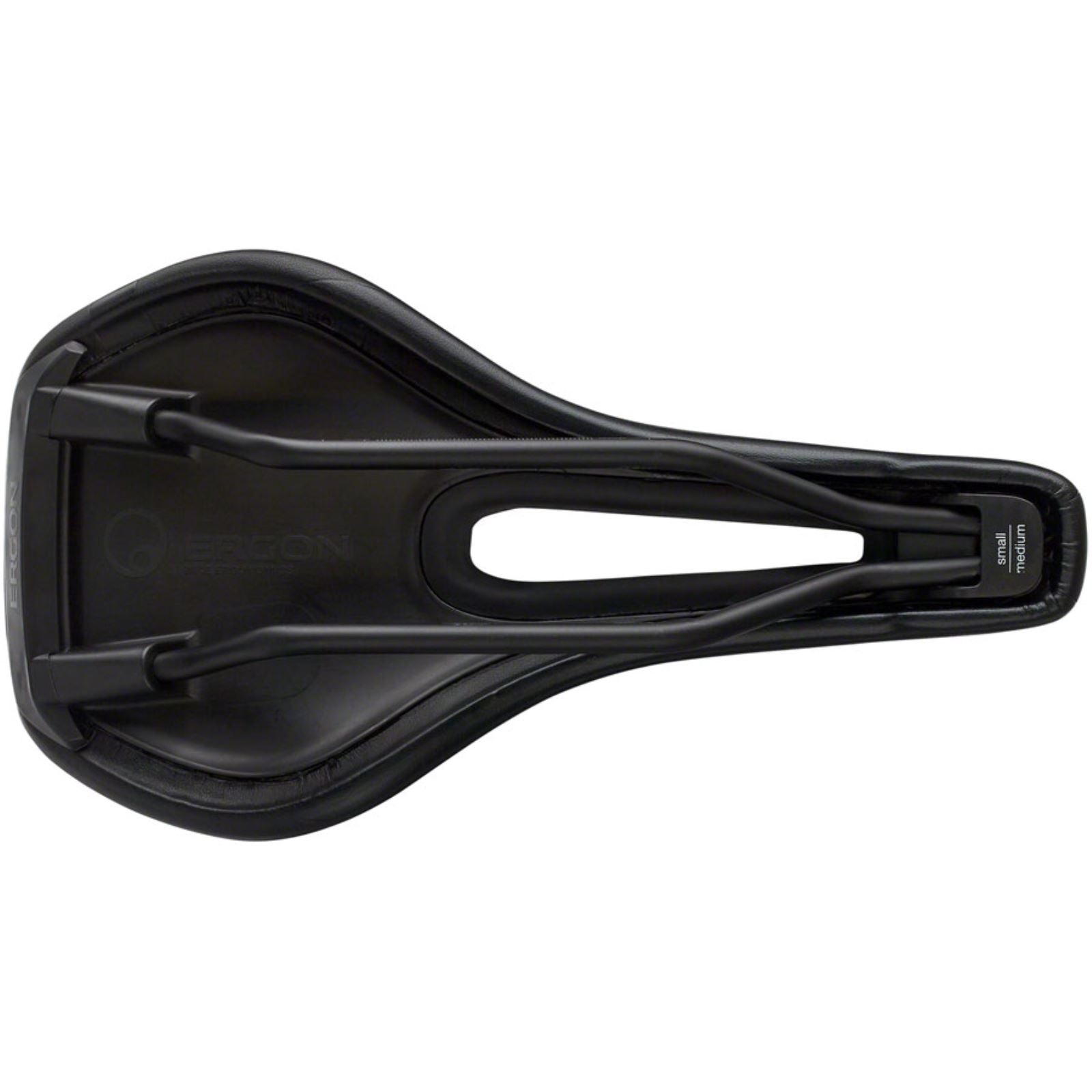 Ergon SR Pro Saddle - Titanox, Black, Women's, Small/Medium [MPN: 44061030]_1423029