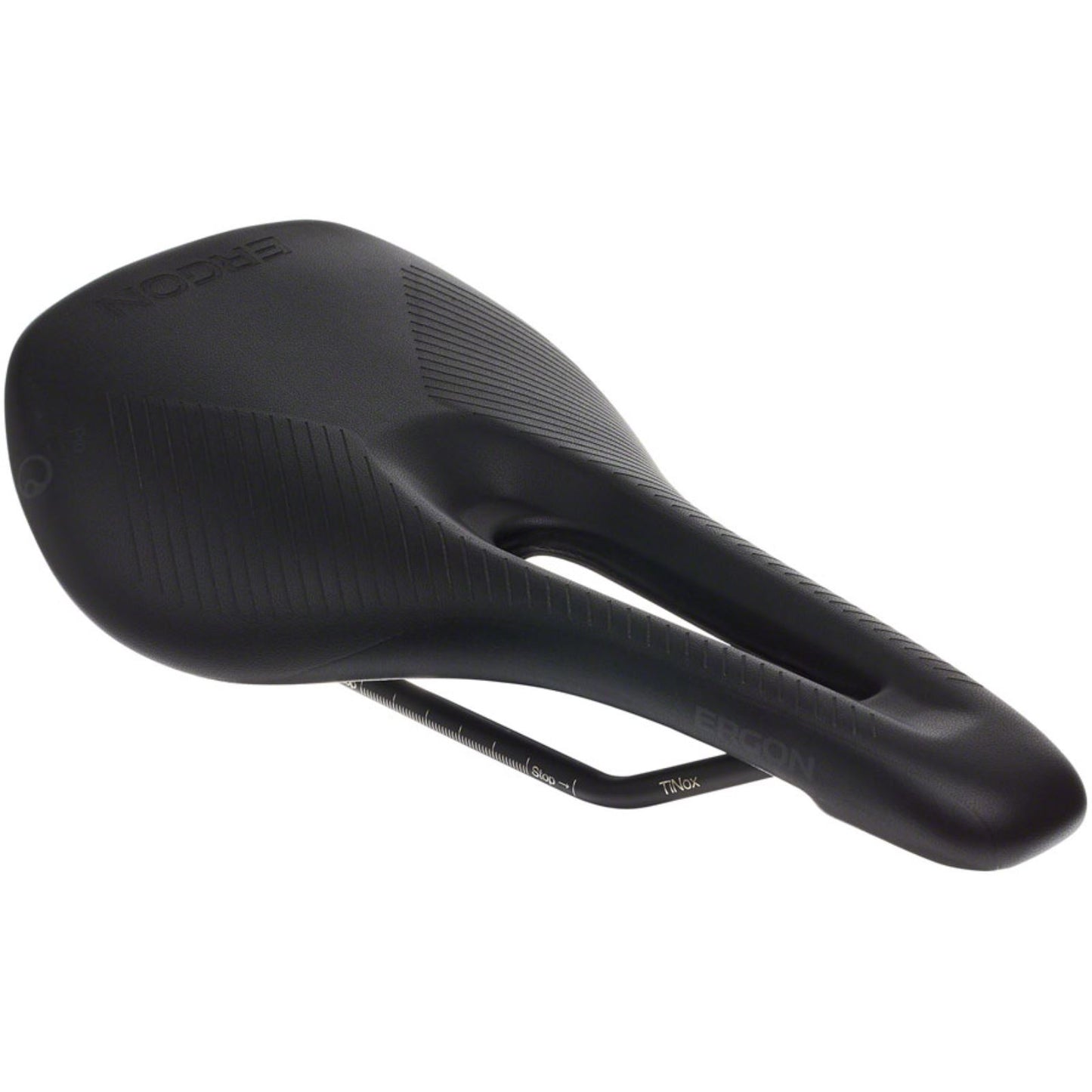 Ergon SR Pro Saddle - Titanox, Black, Women's, Medium/Large [MPN: 44061035]_1423030