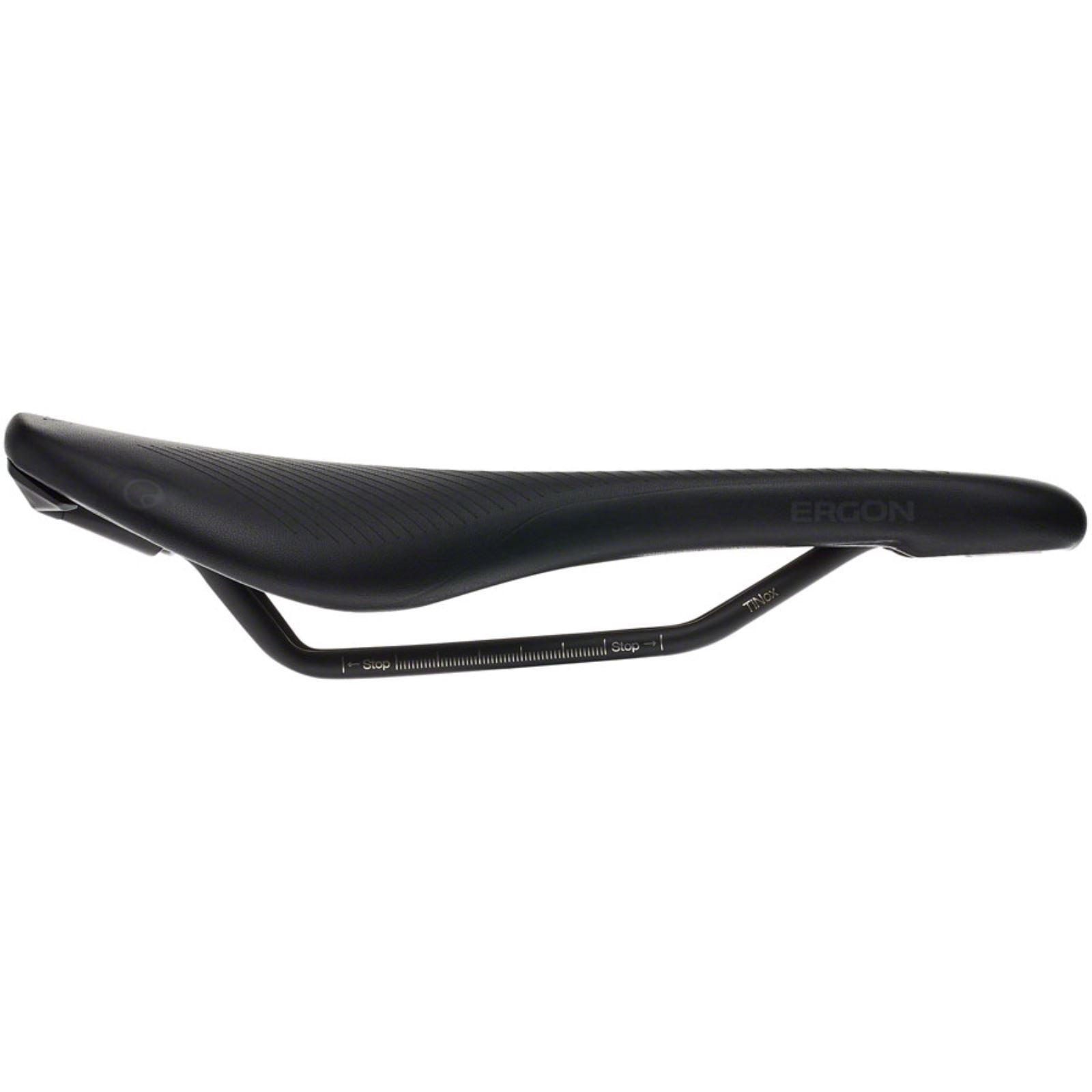 Ergon SR Pro Saddle - Titanox, Black, Women's, Medium/Large [MPN: 44061035]_1423032