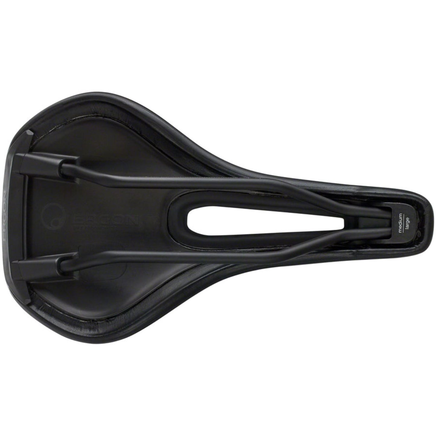 Ergon SR Pro Saddle - Titanox, Black, Women's, Medium/Large [MPN: 44061035]_1423034