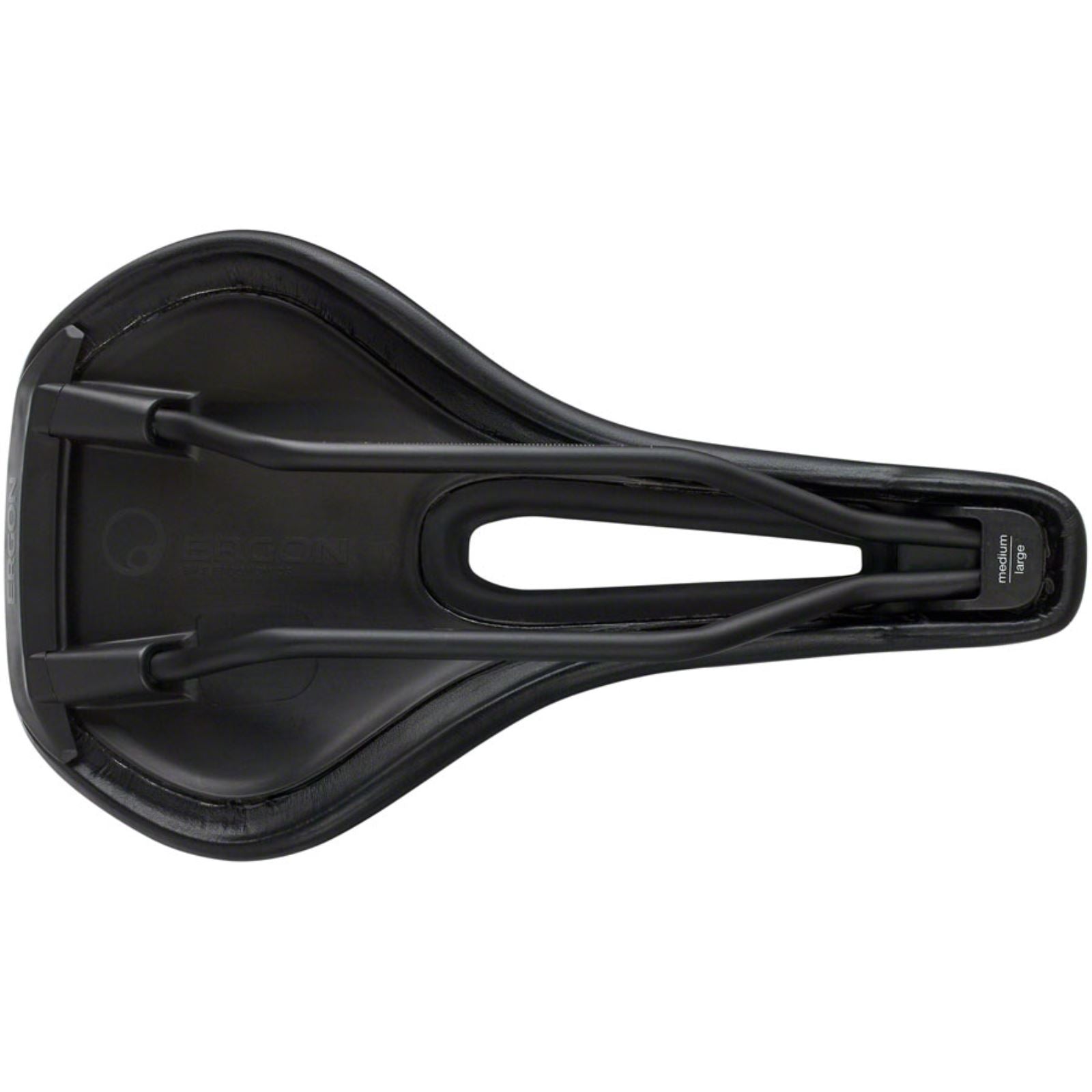 Ergon SR Pro Saddle - Titanox, Black, Women's, Medium/Large [MPN: 44061035]_1423034