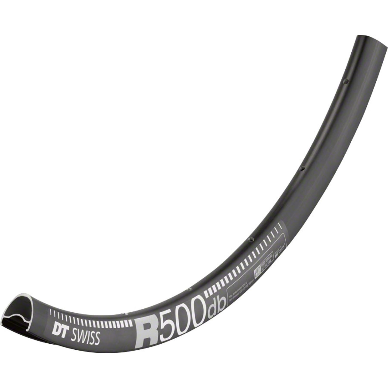 DT Swiss R 500 Rim - 700, Disc, Black, 32H [MPN: RDR050CDPN32SB5757]_1422568