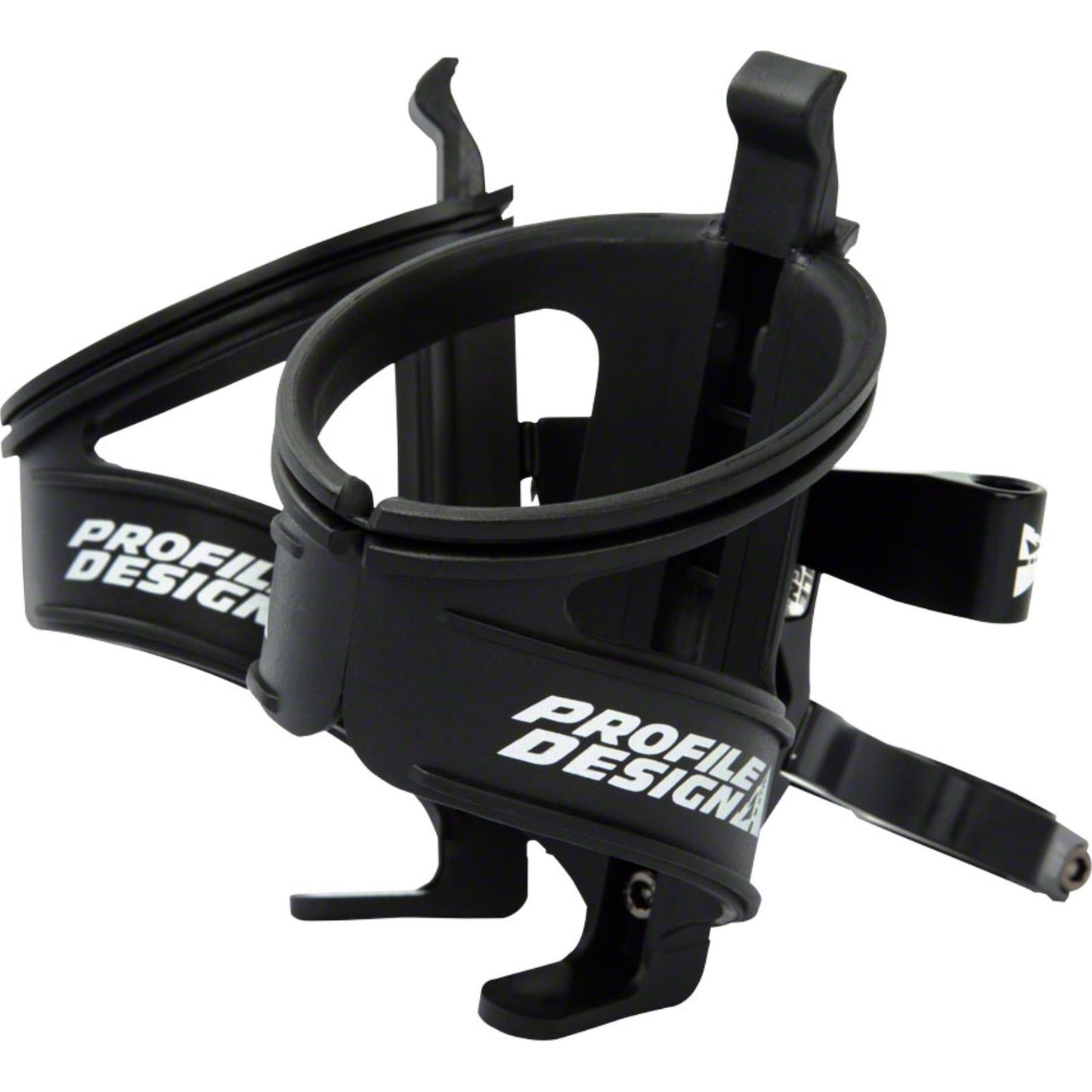 Profile Design Aqua Rack II Dual Water Bottle Cage/Co2 Cartridge Mount - Matte Black [MPN: ACRACK21]_1437430