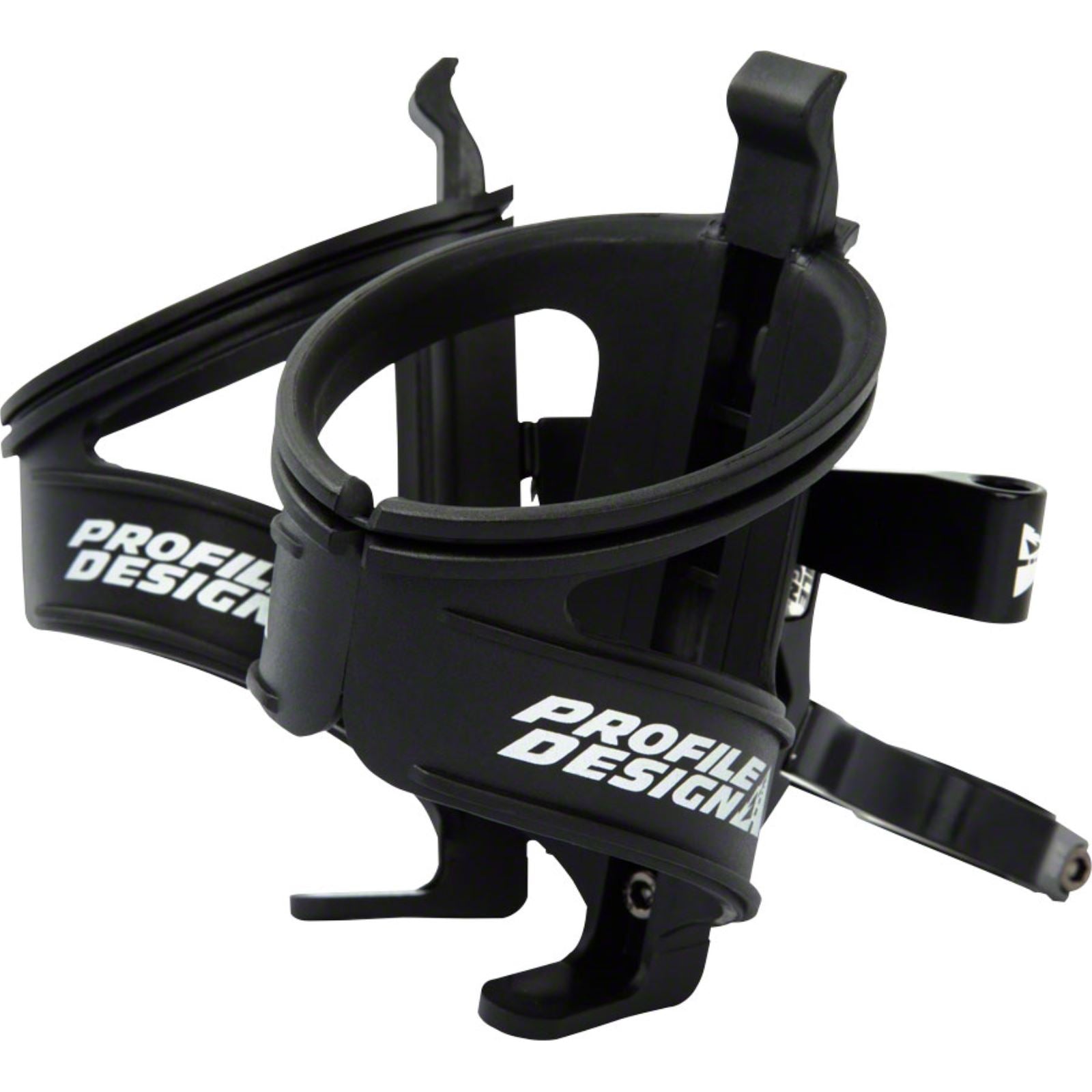 Profile Design Aqua Rack II Dual Water Bottle Cage/Co2 Cartridge Mount - Matte Black [MPN: ACRACK21]_1437430