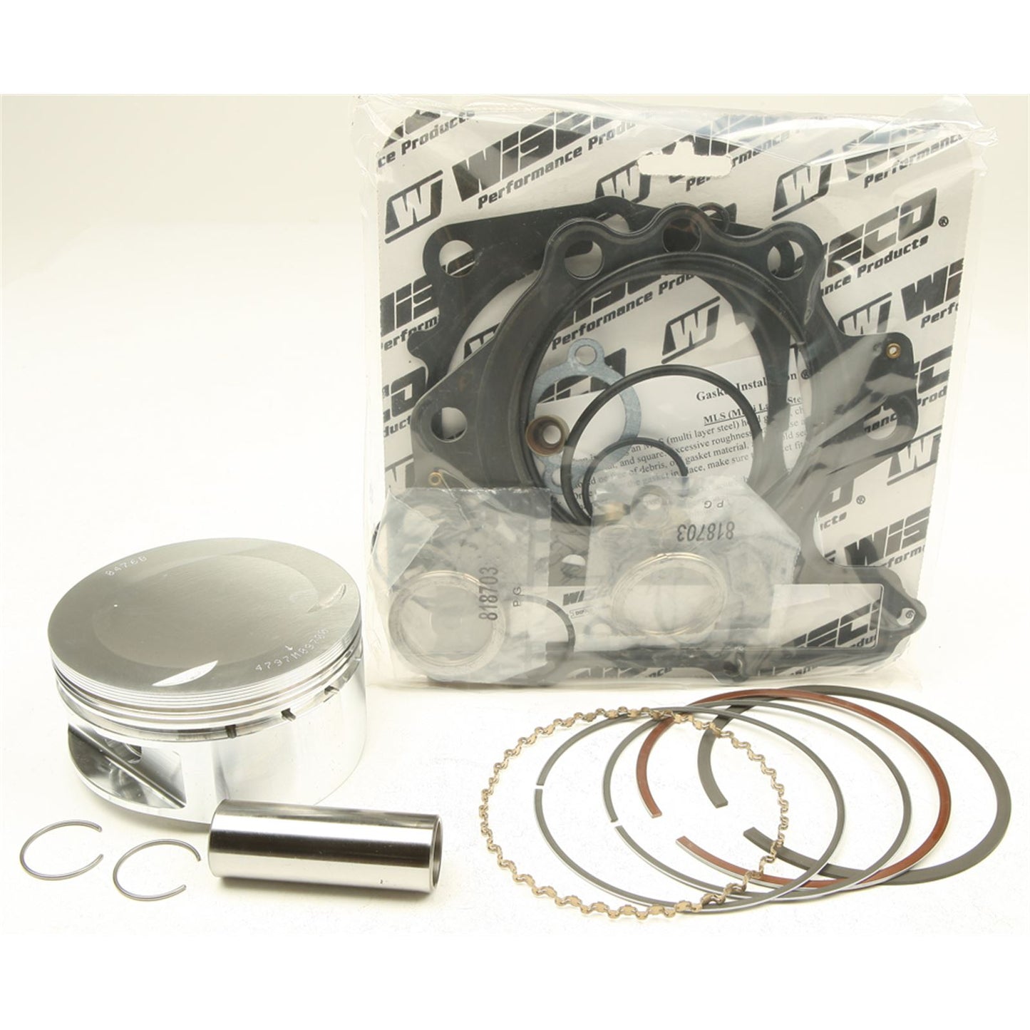 Wiseco - Powersports Top End Kit for Yamaha PK1059_204698