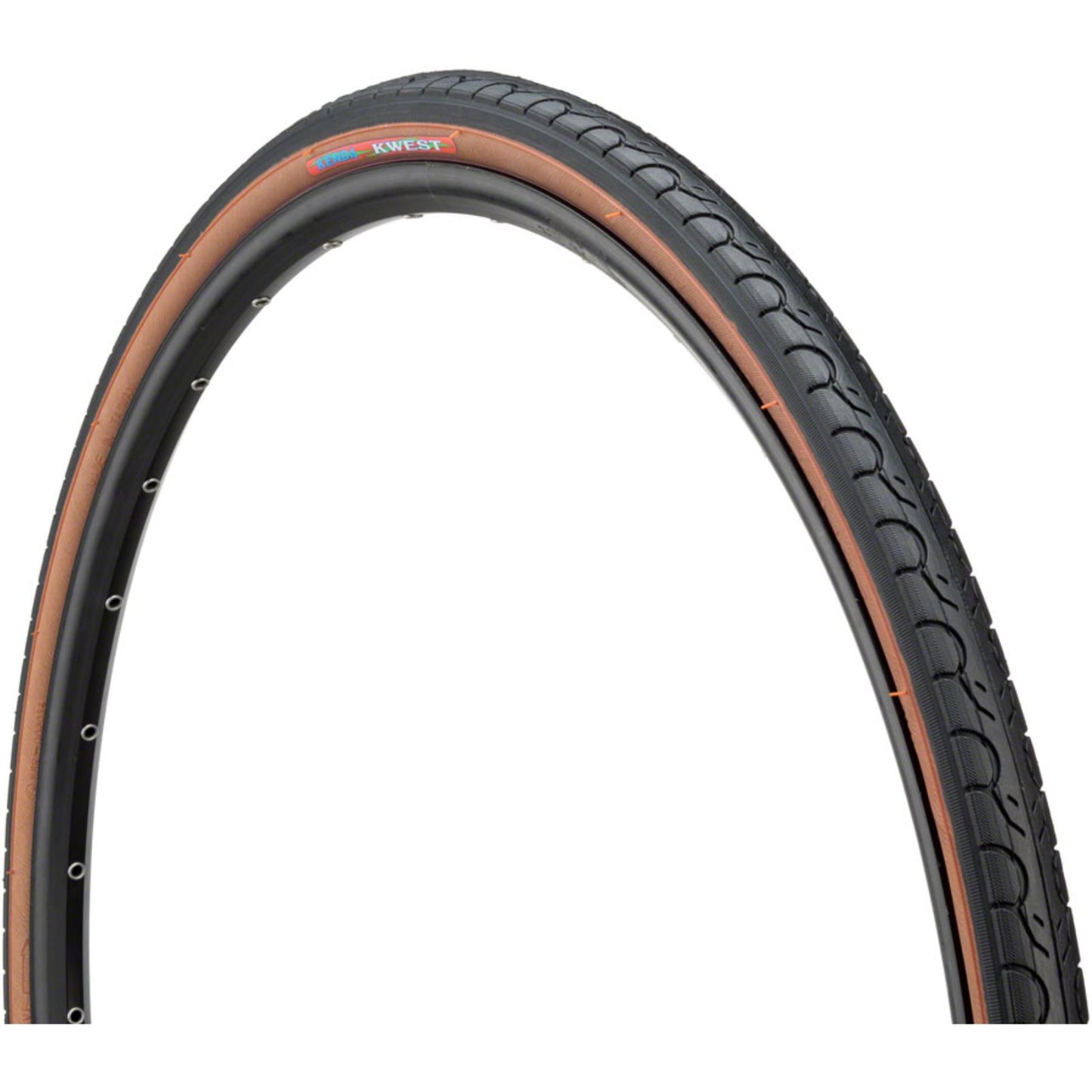 Kenda - Bicycle Kwest Tire - 26 x 1.25 - Clincher - Wire - Black/Mocha 042A5489_1436846