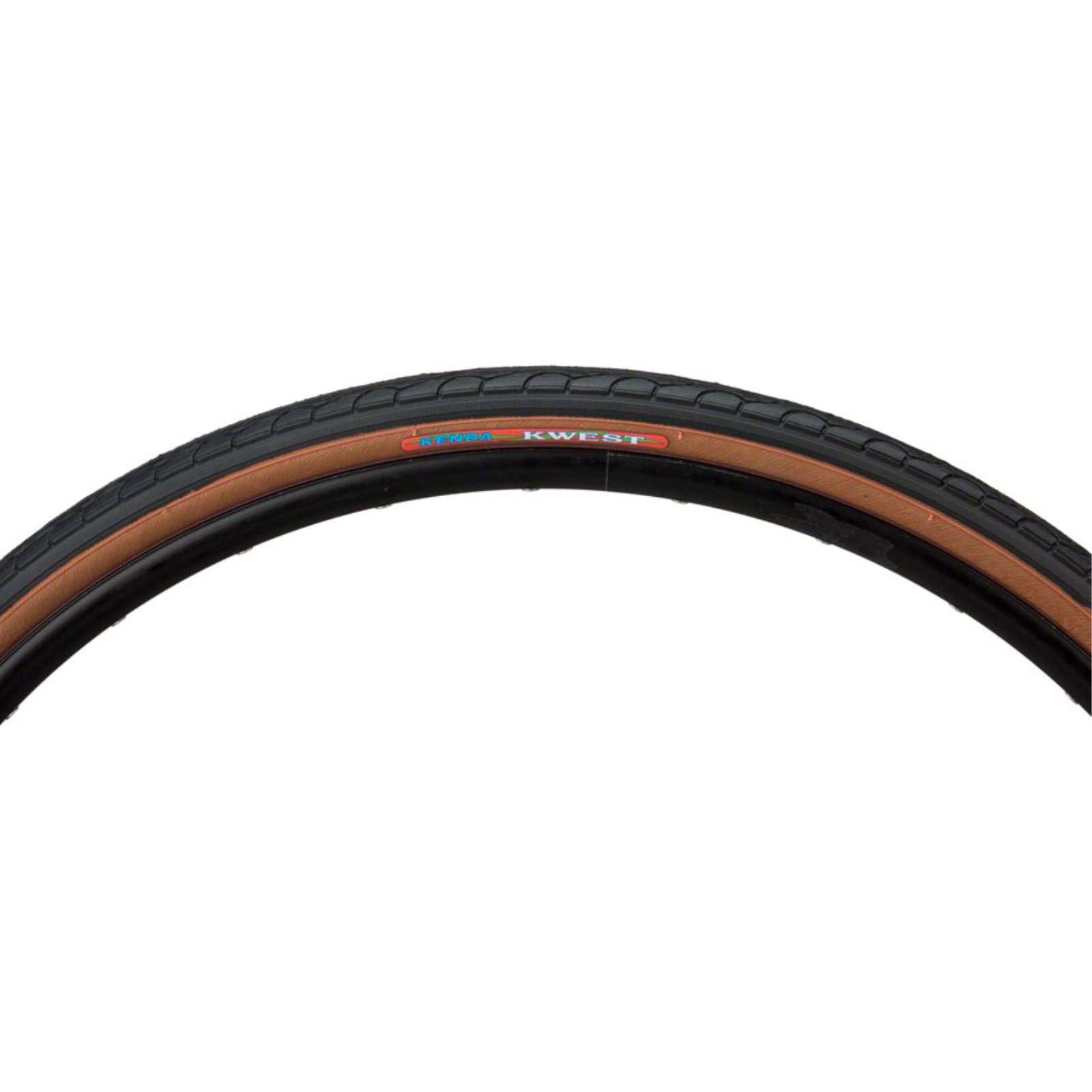 Kenda - Bicycle Kwest Tire - 26 x 1.25 - Clincher - Wire - Black/Mocha 042A5489_1436847