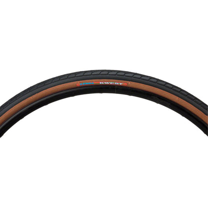 Kenda - Bicycle Kwest Tire - 26 x 1.25 - Clincher - Wire - Black/Mocha 042A5489_1436847