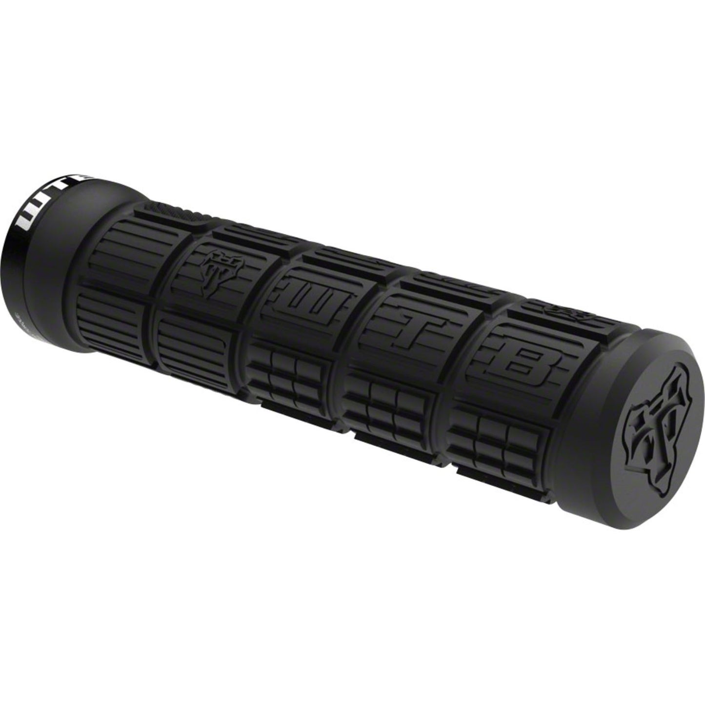 WTB Wafel Grips - Black, Lock-On [MPN: W075-0064]_1419920
