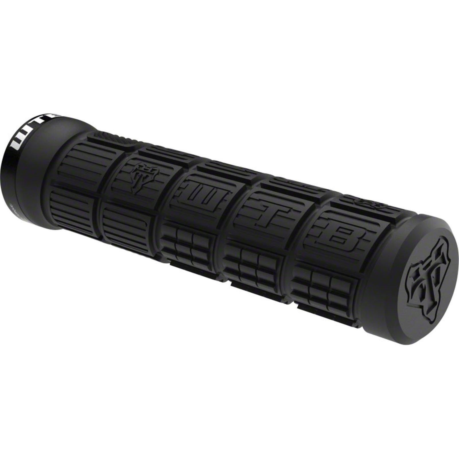 WTB Wafel Grips - Black, Lock-On [MPN: W075-0064]_1419920