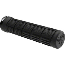 WTB Wafel Grips - Black, Lock-On [MPN: W075-0064]_1419920