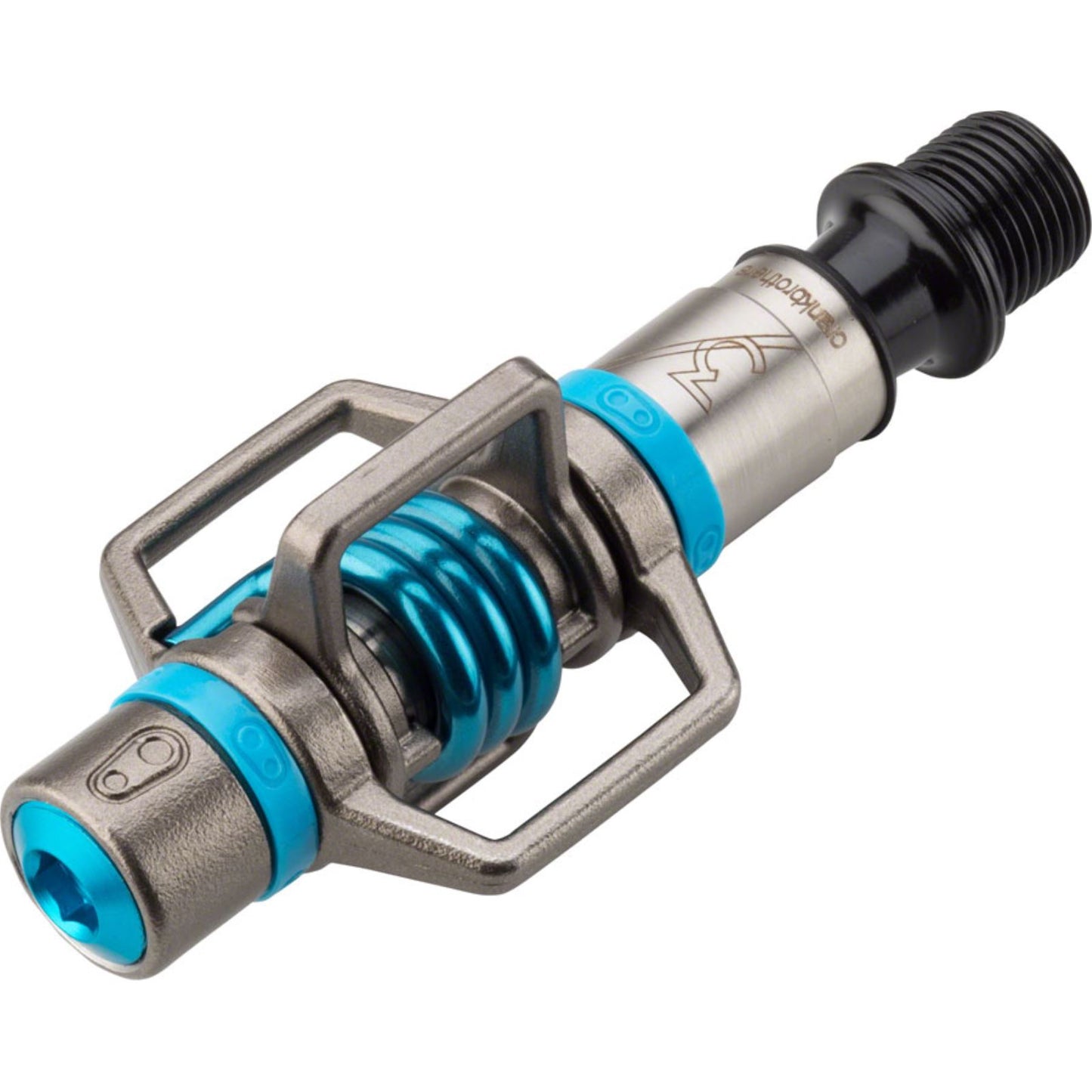 Crankbrothers Egg Beater 3 Pedals - Dual Sided Clipless, 9/16", Electric Blue [MPN: 16098]_1422205