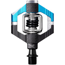 Crankbrothers Candy 7 Pedals - Dual Sided Clipless, Aluminum, 9/16", Electric Blue/Black [MPN: 16178]_1422206