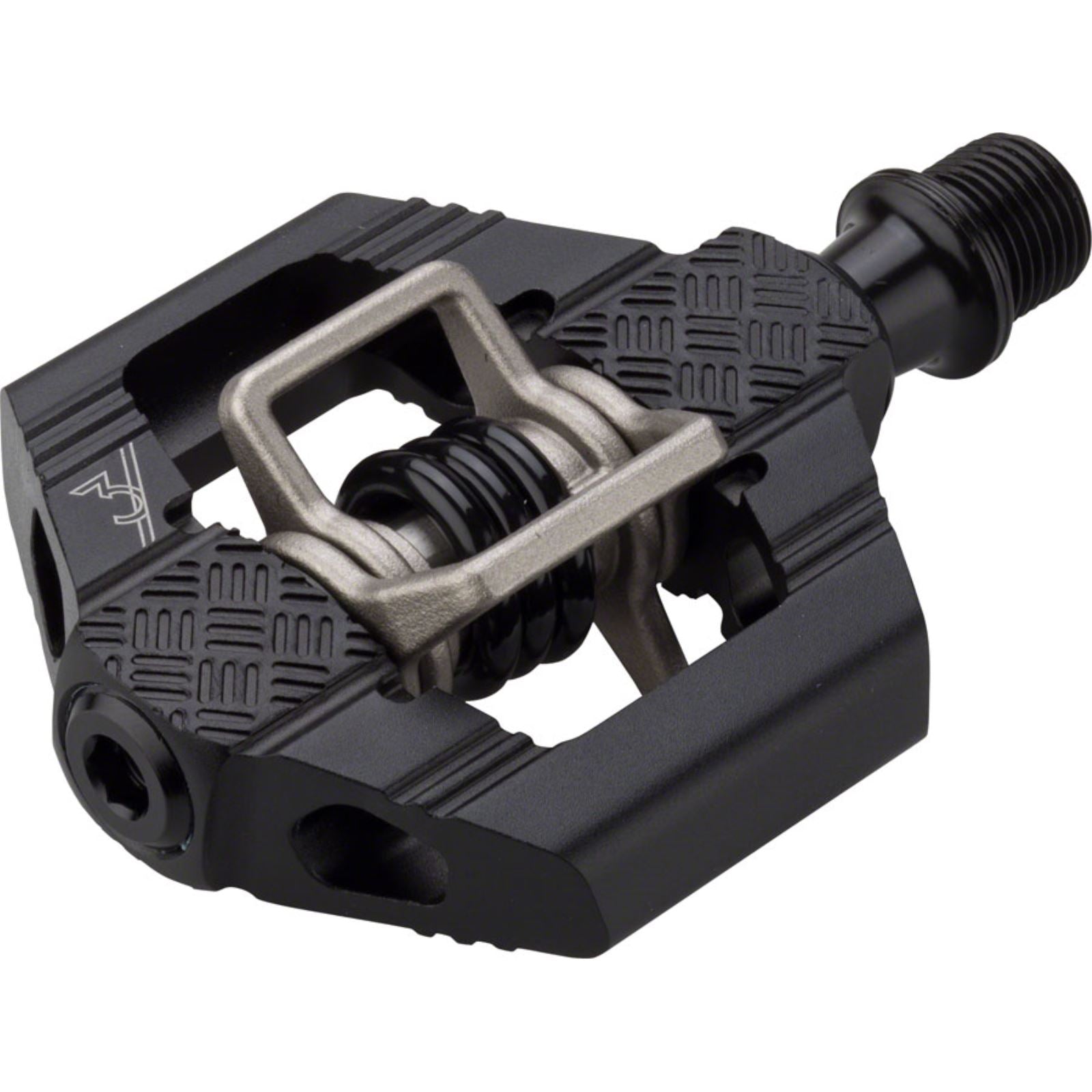 Crankbrothers Candy 3 Pedals - Dual Sided Clipless, Aluminum, 9/16", Black [MPN: 16175]_1422207