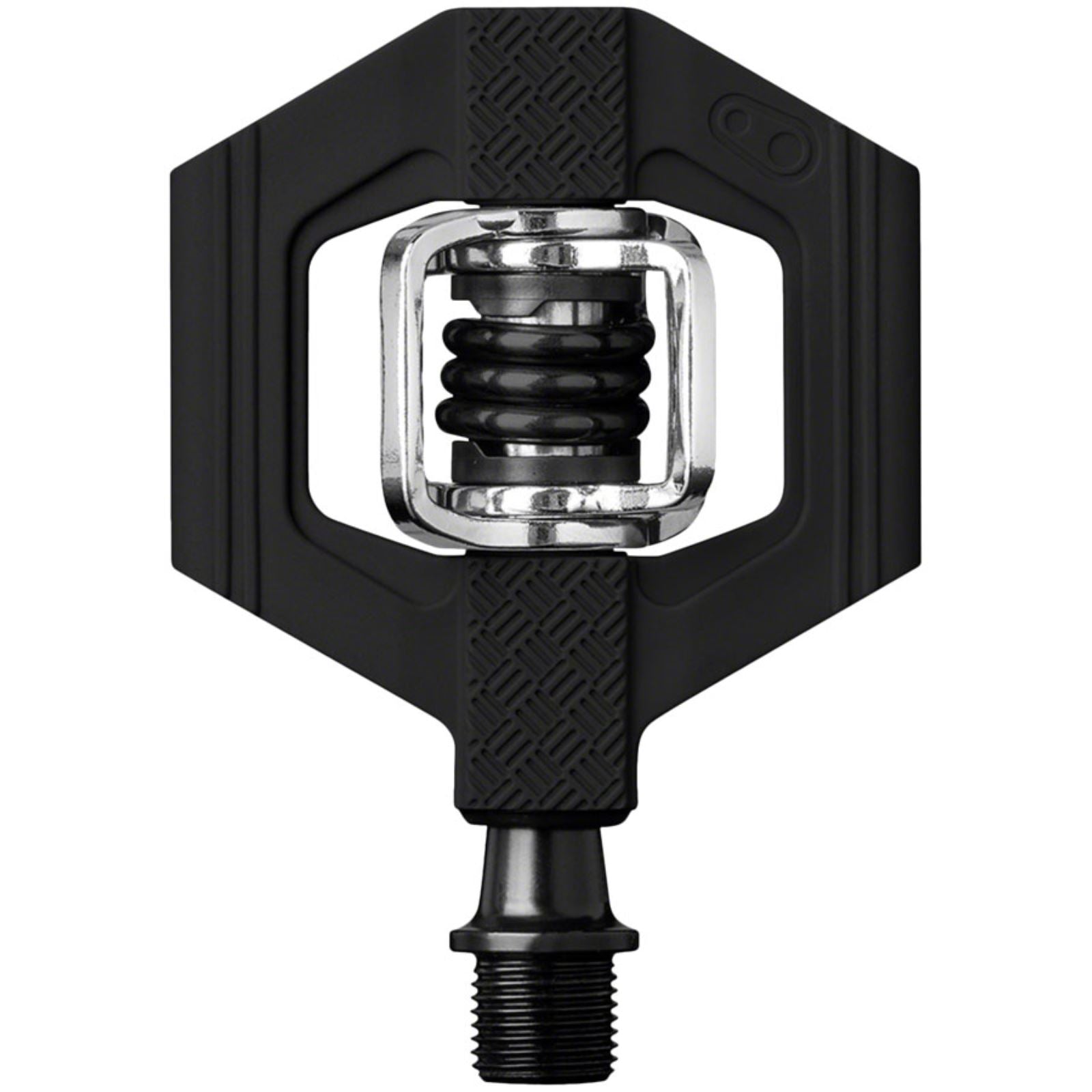 Crankbrothers Candy 1 Pedals - Dual Sided Clipless, Composite, 9/16", Black [MPN: 16169]_1422211