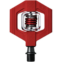 Crankbrothers Candy 1 Pedals - Dual Sided Clipless with Platform, Composite, 9/16", Red [MPN: 16170]_1422212