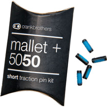 Crankbrothers Crank Brothers Flat/Mallet Pin Kit 8mm: Black [MPN: 13891]_1551353