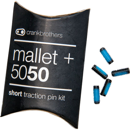 Crankbrothers Crank Brothers Flat/Mallet Pin Kit 8mm: Black [MPN: 13891]_1551353