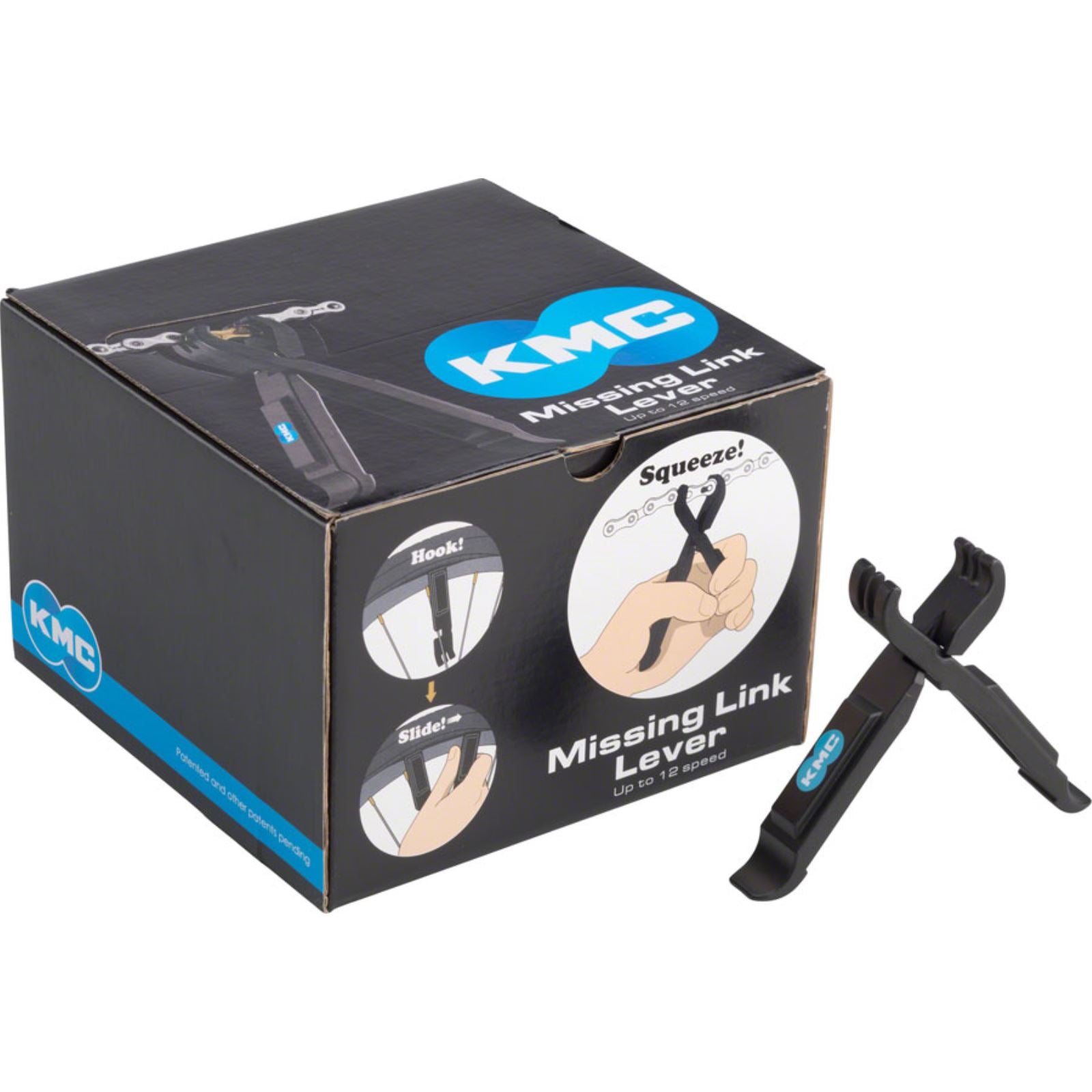 KMC MissingLink Tire Lever: Box of 25 Sets [MPN: TL00066]_1435687