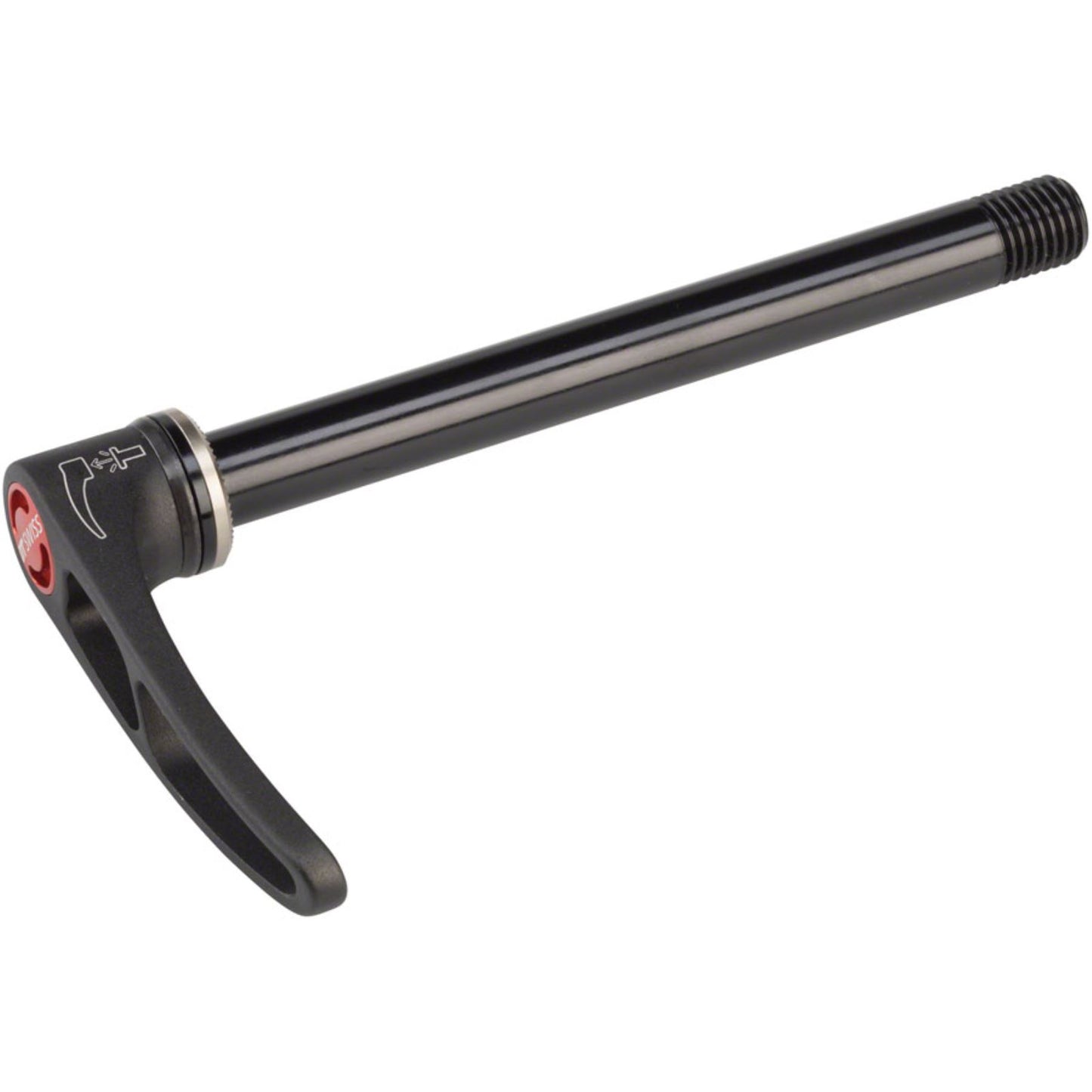 DT Swiss RWS MTB Front Thru Axle - 12 x 100mm, Length 121mm, Plug-in Lever [MPN: HWQASM00S1460S]_1422371