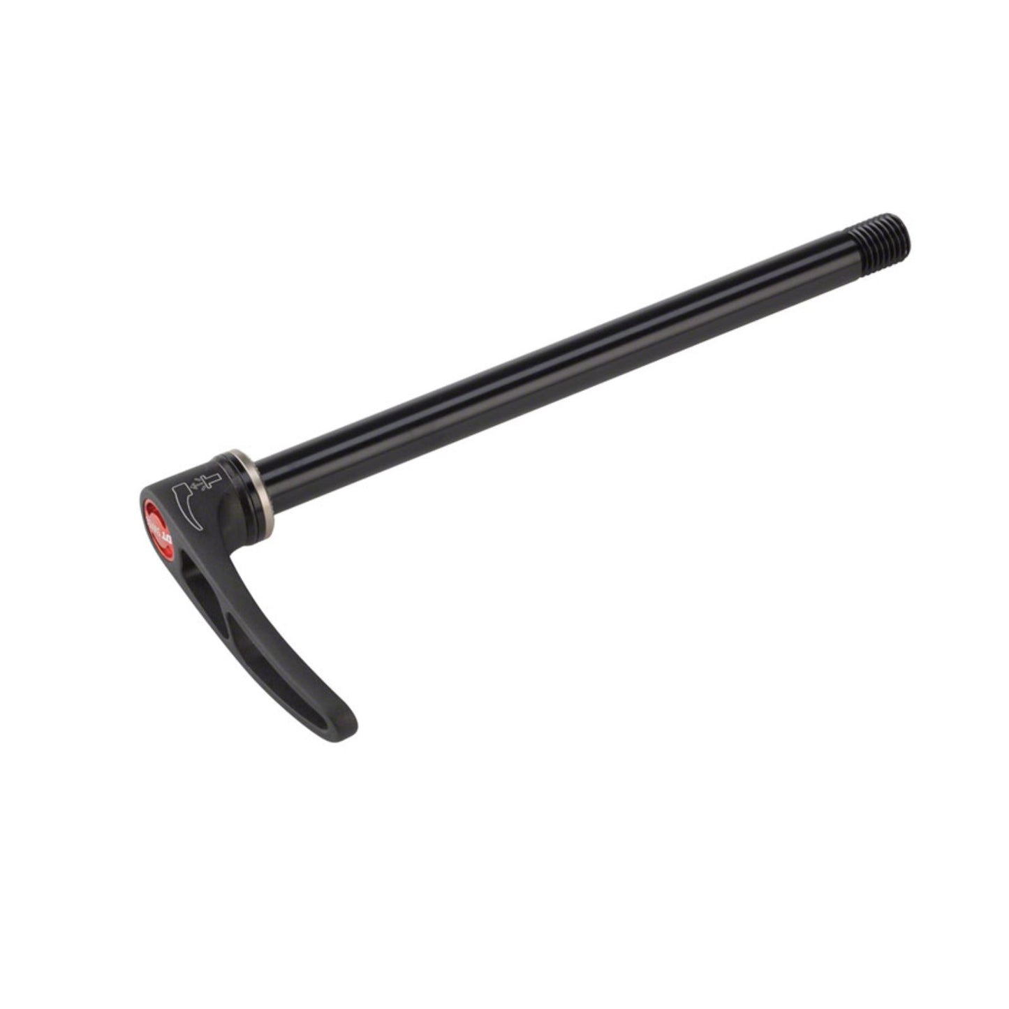 DT Swiss RWS MTB Rear Thru Axle - 12 x 142mm, Length 163mm, Plug-in Lever [MPN: HWQASM00S1459S]_1422372